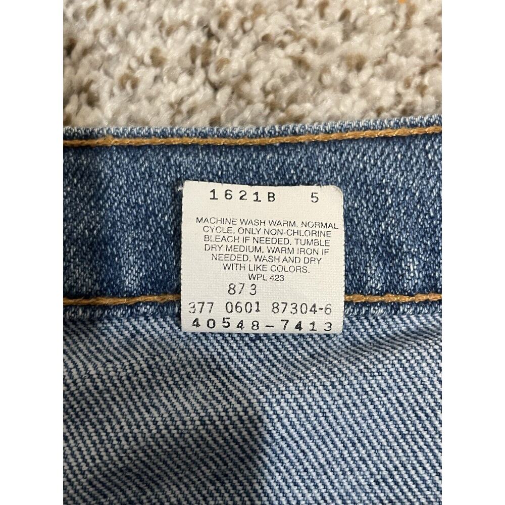 Vintage Levis Jeans Mens 38x32 Relaxed Fit 540 Brown Tab Denim Pants Casual - Picture 13 of 16
